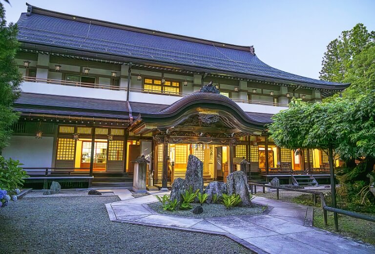 世界遺産「高野山」の宿坊