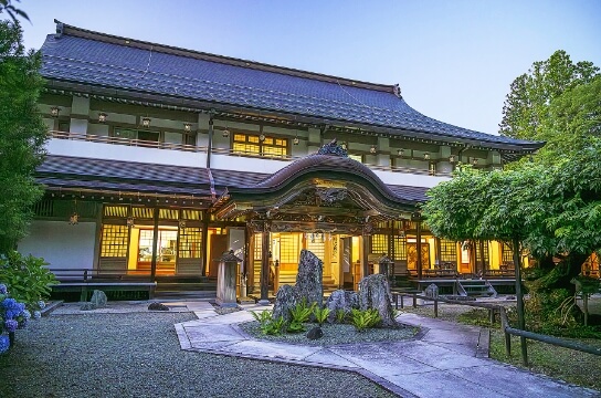 世界遺産「高野山」の宿坊