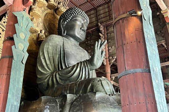 東大寺の毘盧遮那仏